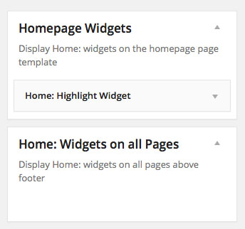 homepage