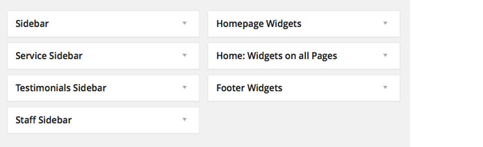 widgets