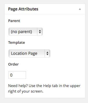 contact form