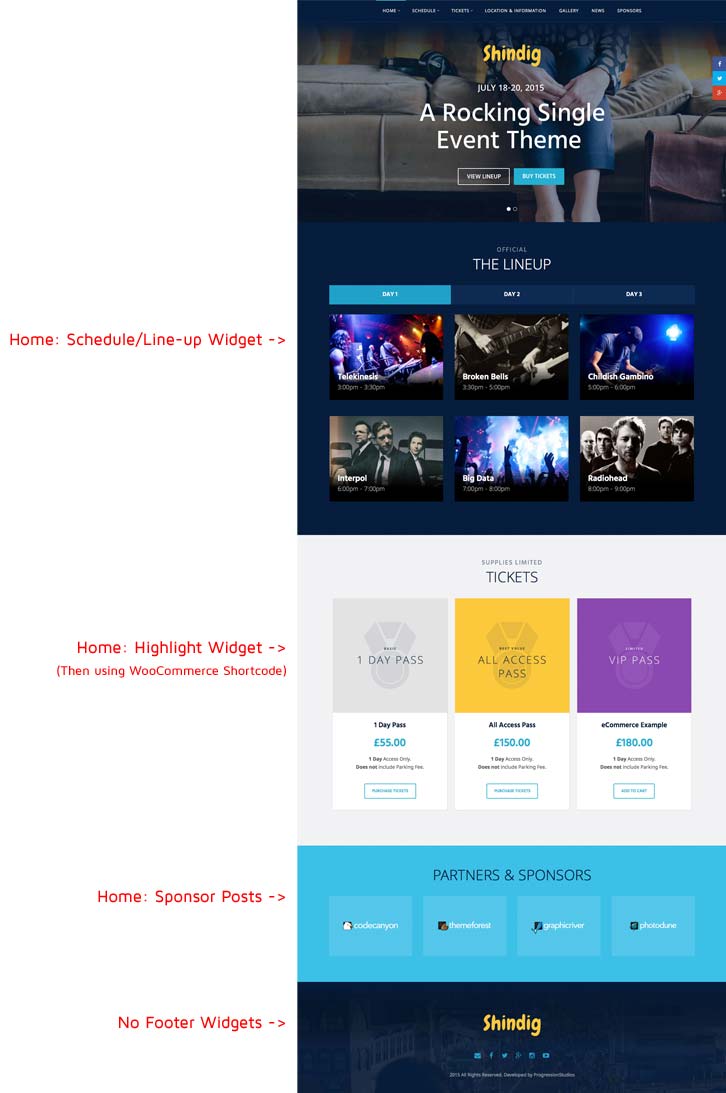 homepage
