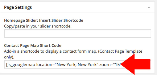 contact form